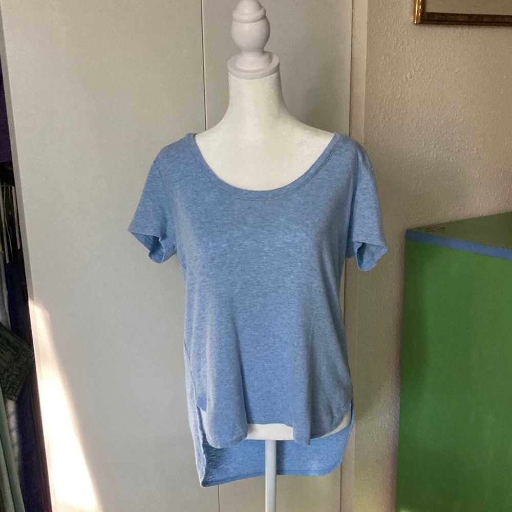 Tommy Bahama Light Blue Short Sleeve Tee